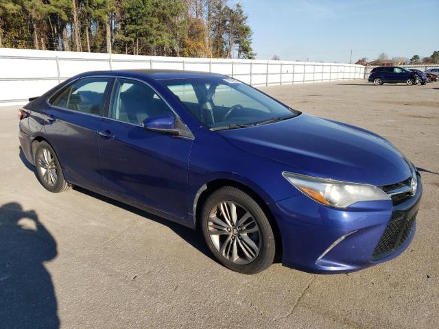 4T1BF1FK0GU506710 - 2016 TOYOTA CAMRY LE BLUE photo 4