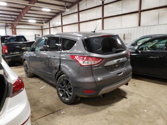 1FMCU0H90DUB20461 - 2013 FORD ESCAPE SEL GRAY photo 2