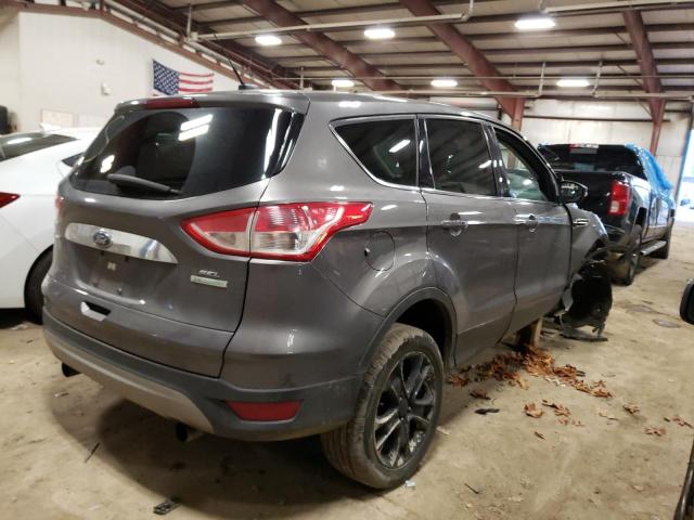 1FMCU0H90DUB20461 - 2013 FORD ESCAPE SEL GRAY photo 3