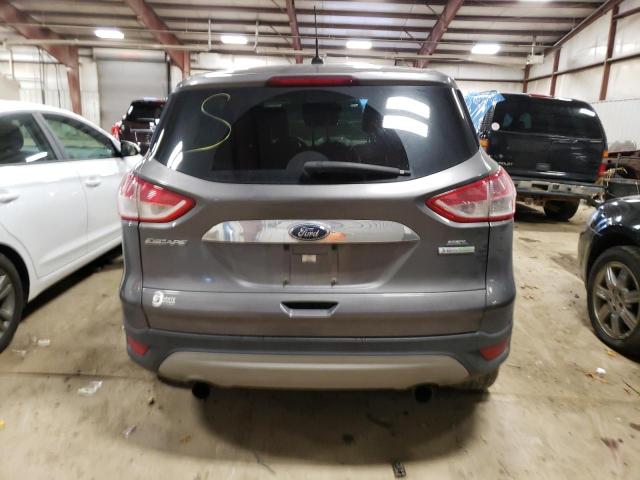 1FMCU0H90DUB20461 - 2013 FORD ESCAPE SEL GRAY photo 6