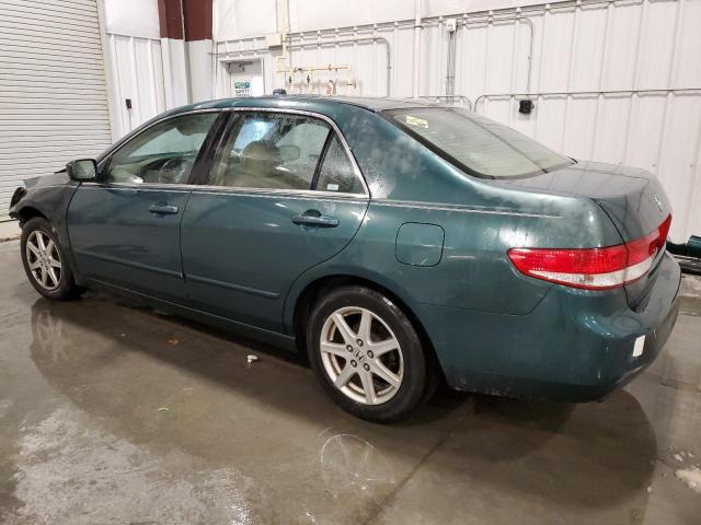 1HGCM66553A040422 - 2003 HONDA ACCORD EX GREEN photo 2