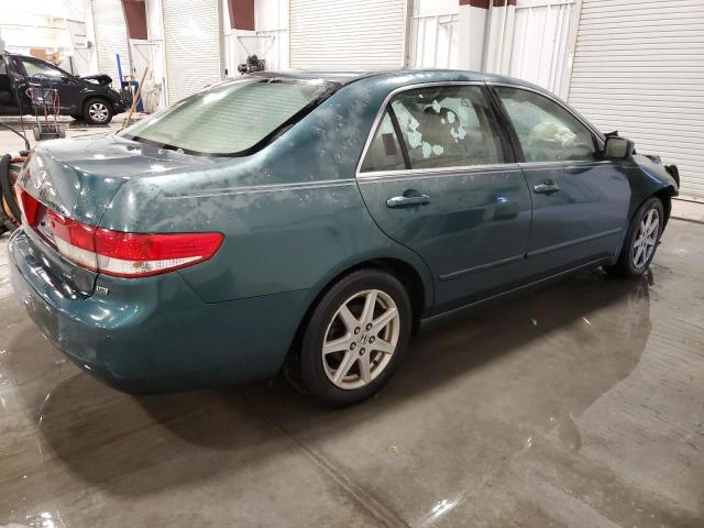 1HGCM66553A040422 - 2003 HONDA ACCORD EX GREEN photo 3