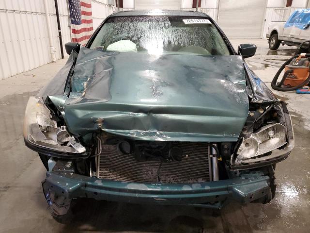 1HGCM66553A040422 - 2003 HONDA ACCORD EX GREEN photo 5