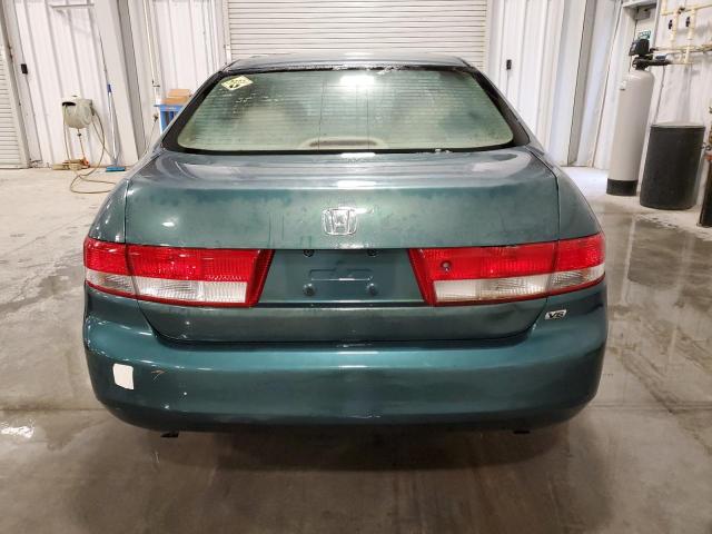 1HGCM66553A040422 - 2003 HONDA ACCORD EX GREEN photo 6