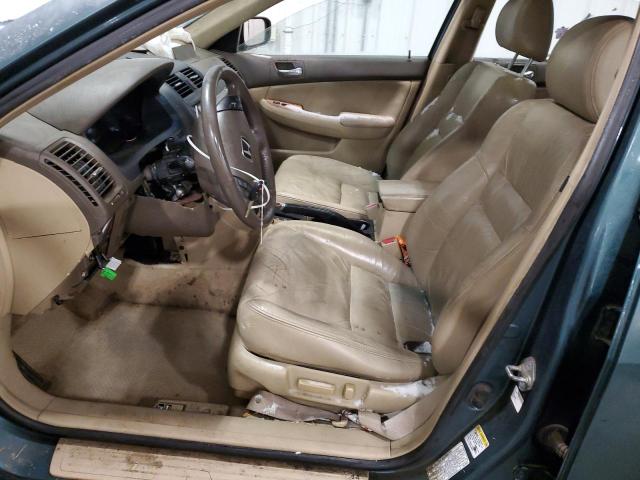 1HGCM66553A040422 - 2003 HONDA ACCORD EX GREEN photo 7