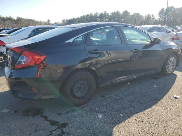 2HGFC2F6XKH525463 - 2019 HONDA CIVIC LX BLACK photo 3