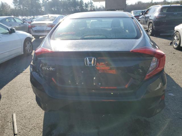 2HGFC2F6XKH525463 - 2019 HONDA CIVIC LX BLACK photo 6