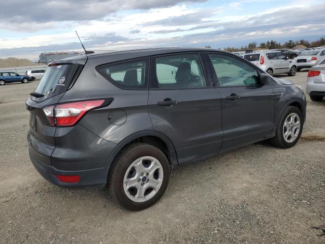 1FMCU0F71JUB27741 - 2018 FORD ESCAPE S GRAY photo 3