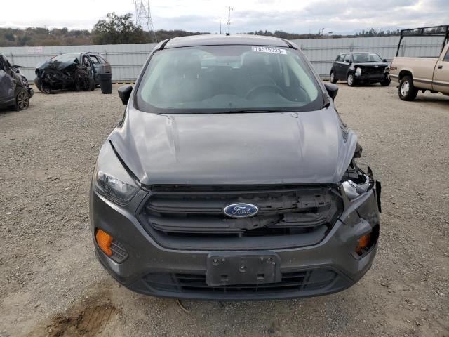 1FMCU0F71JUB27741 - 2018 FORD ESCAPE S GRAY photo 5