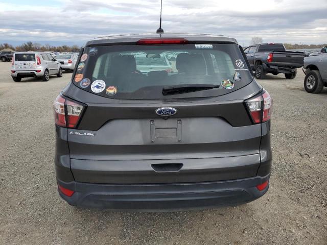 1FMCU0F71JUB27741 - 2018 FORD ESCAPE S GRAY photo 6