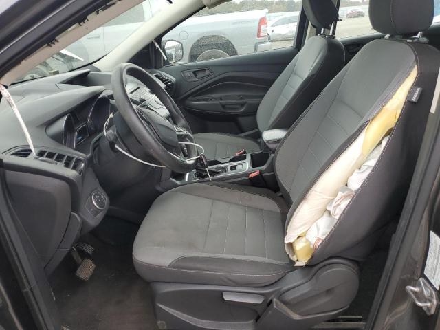 1FMCU0F71JUB27741 - 2018 FORD ESCAPE S GRAY photo 7