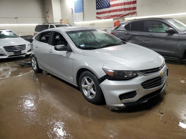 1G1ZB5ST6HF144319 - 2017 CHEVROLET MALIBU LS SILVER photo 4