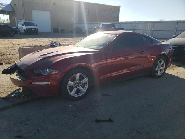 1FA6P8TH6J5112544 - 2018 FORD MUSTANG RED photo 1