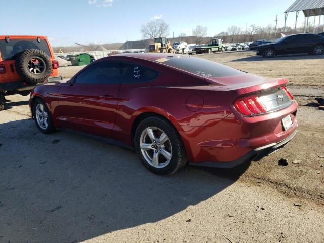 1FA6P8TH6J5112544 - 2018 FORD MUSTANG RED photo 2