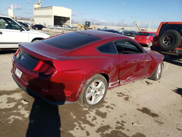 1FA6P8TH6J5112544 - 2018 FORD MUSTANG RED photo 3