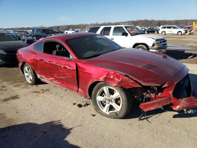 1FA6P8TH6J5112544 - 2018 FORD MUSTANG RED photo 4