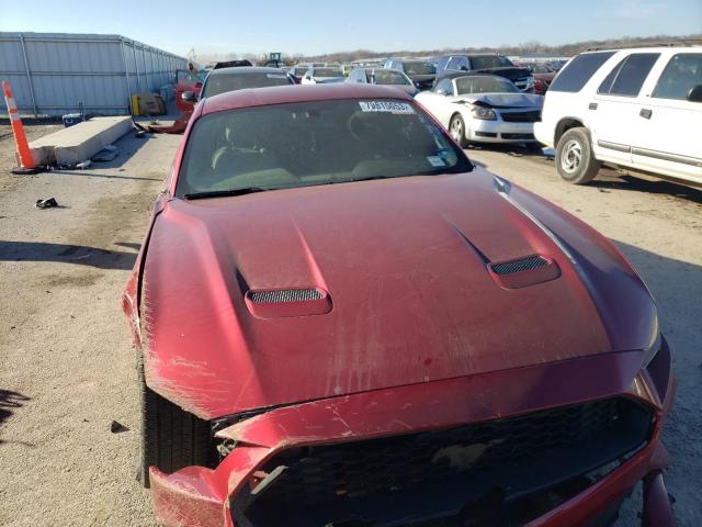 1FA6P8TH6J5112544 - 2018 FORD MUSTANG RED photo 5