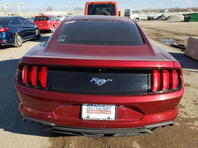 1FA6P8TH6J5112544 - 2018 FORD MUSTANG RED photo 6