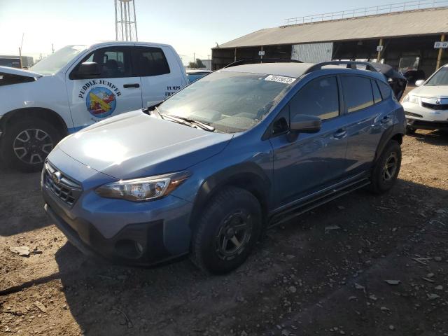 JF2GTHRC3MH378517 - 2021 SUBARU CROSSTREK SPORT BLUE photo 1