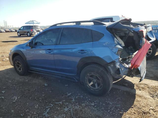 JF2GTHRC3MH378517 - 2021 SUBARU CROSSTREK SPORT BLUE photo 2