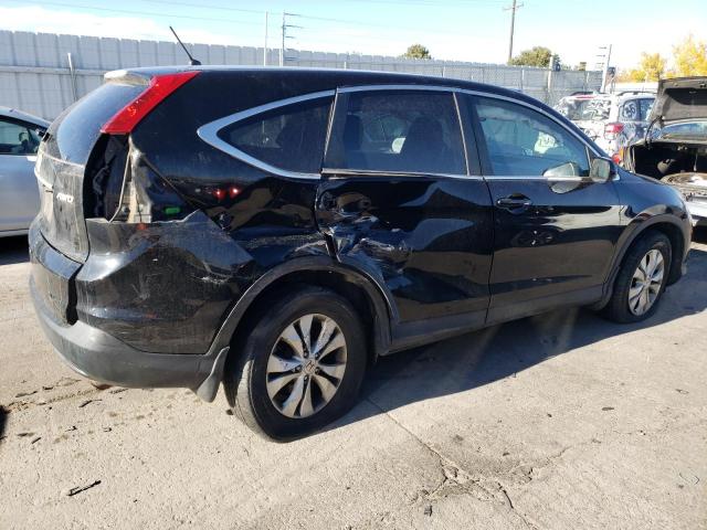 2HKRM4H55DH615770 - 2013 HONDA CR-V EX BLACK photo 3