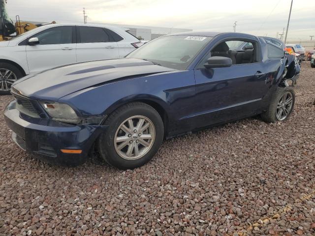 1ZVBP8AN2A5115360 - 2010 FORD MUSTANG BLUE photo 1