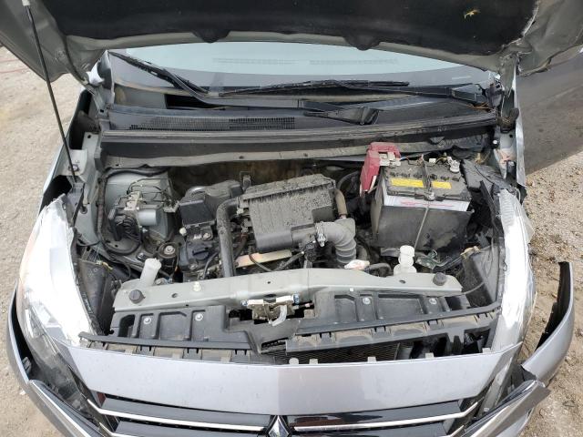 ML32AUHJ5MH010561 - 2021 MITSUBISHI MIRAGE ES GRAY photo 11