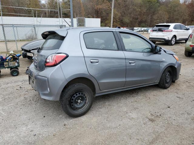 ML32AUHJ5MH010561 - 2021 MITSUBISHI MIRAGE ES GRAY photo 3