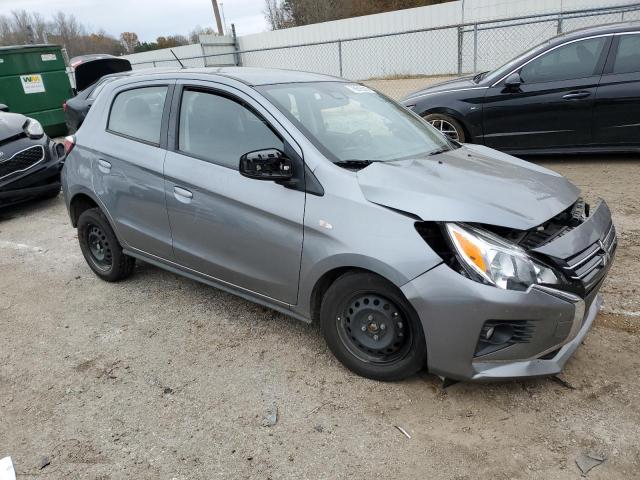 ML32AUHJ5MH010561 - 2021 MITSUBISHI MIRAGE ES GRAY photo 4