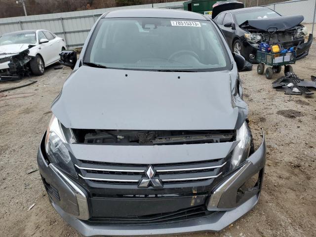 ML32AUHJ5MH010561 - 2021 MITSUBISHI MIRAGE ES GRAY photo 5