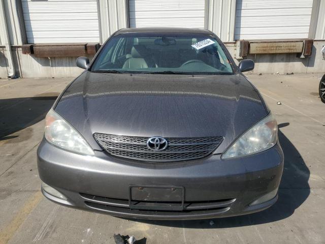 4T1BE30KX3U665865 - 2003 TOYOTA CAMRY LE GRAY photo 5