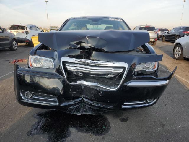 2C3CCAPT4CH311462 - 2012 CHRYSLER 300C LUXURY BLACK photo 5