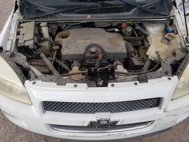 1GBDV13W18D201777 - 2008 CHEVROLET UPLANDER INCOMPLETE 白色 照片 12