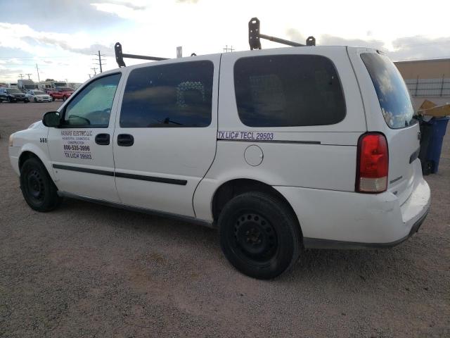 1GBDV13W18D201777 - 2008 CHEVROLET UPLANDER INCOMPLETE 白色 照片 2