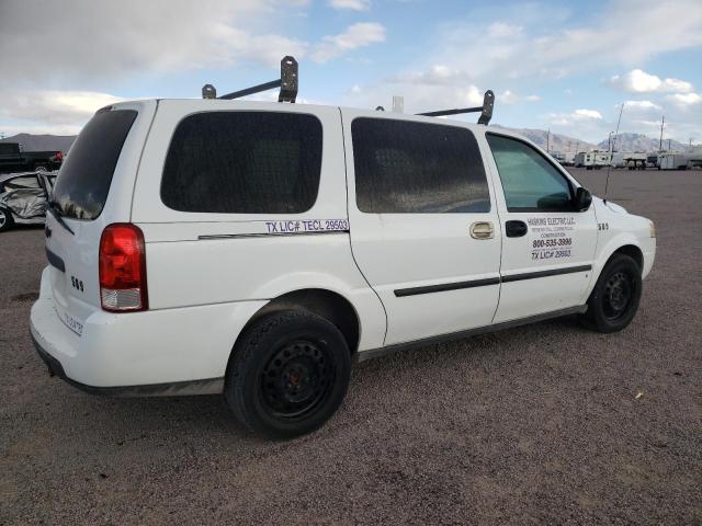 1GBDV13W18D201777 - 2008 CHEVROLET UPLANDER INCOMPLETE 白色 照片 3