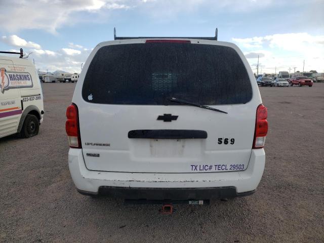 1GBDV13W18D201777 - 2008 CHEVROLET UPLANDER INCOMPLETE 白色 照片 6
