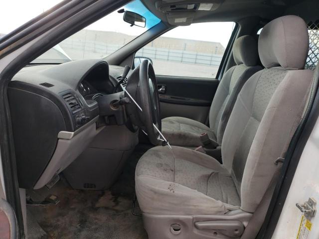 1GBDV13W18D201777 - 2008 CHEVROLET UPLANDER INCOMPLETE 白色 照片 7