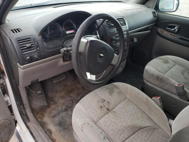 1GBDV13W18D201777 - 2008 CHEVROLET UPLANDER INCOMPLETE 白色 照片 8