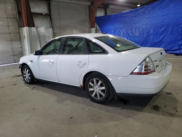 1FAHP24W18G175892 - 2008 FORD TAURUS SEL WHITE photo 2