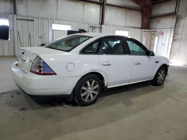 1FAHP24W18G175892 - 2008 FORD TAURUS SEL WHITE photo 3