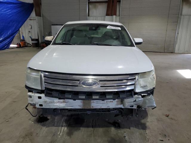 1FAHP24W18G175892 - 2008 FORD TAURUS SEL WHITE photo 5