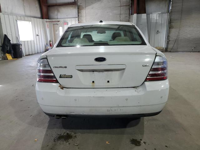 1FAHP24W18G175892 - 2008 FORD TAURUS SEL WHITE photo 6