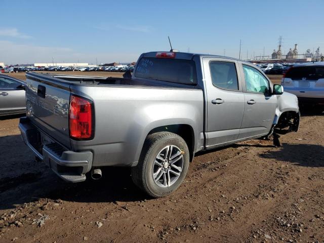 1GCGSBEN0M1114993 - 2021 CHEVROLET COLORADO SILVER photo 3