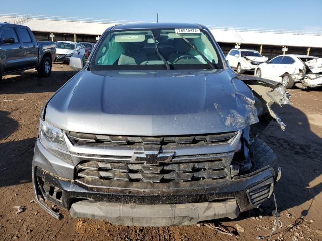 1GCGSBEN0M1114993 - 2021 CHEVROLET COLORADO SILVER photo 5