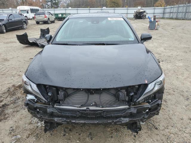 4T1K61AK8MU477119 - 2021 TOYOTA CAMRY XSE BLACK photo 5