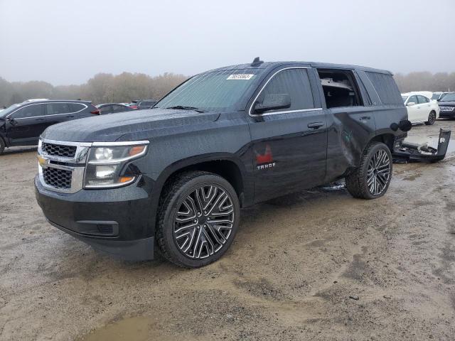 1GNSCBKC2HR277279 - 2017 CHEVROLET TAHOE C1500 LT BLACK photo 1