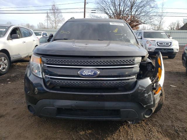 1FM5K8B82FGC32399 - 2015 FORD EXPLORER BLACK photo 5