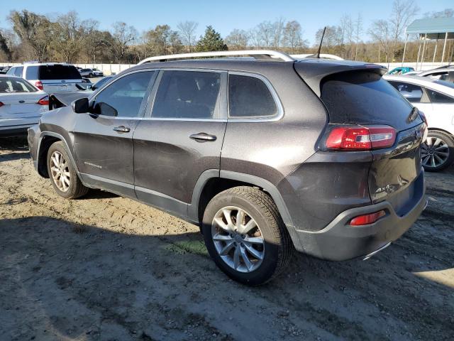 1C4PJMDSXGW122144 - 2016 JEEP CHEROKEE LIMITED BROWN photo 2