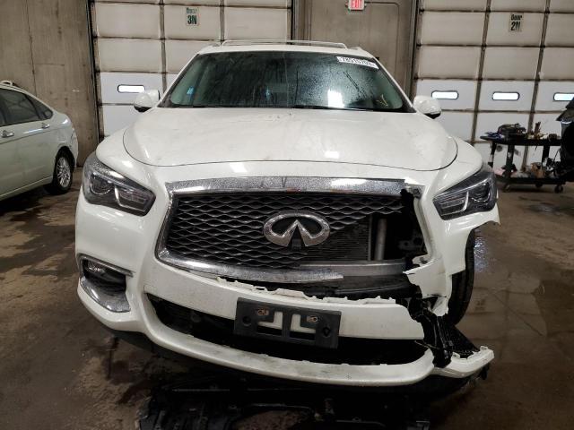 5N1DL0MM4JC502706 - 2018 INFINITI QX60 WHITE photo 5