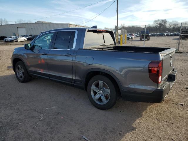 5FPYK3F53PB044658 - 2023 HONDA RIDGELINE RTL GRAY photo 2